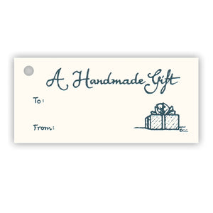 A Handmade Gift Tag
