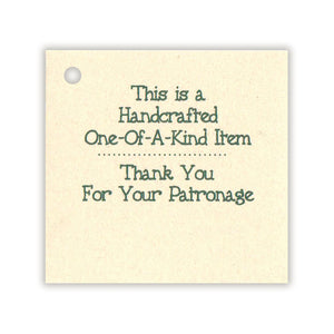 Handcrafted /Thank You Tag