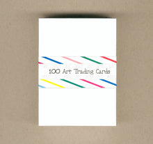 Load image into Gallery viewer, White ACEO Cards