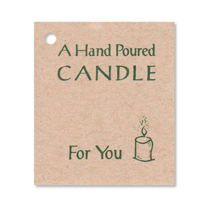 A Hand Poured Candle ~ For You