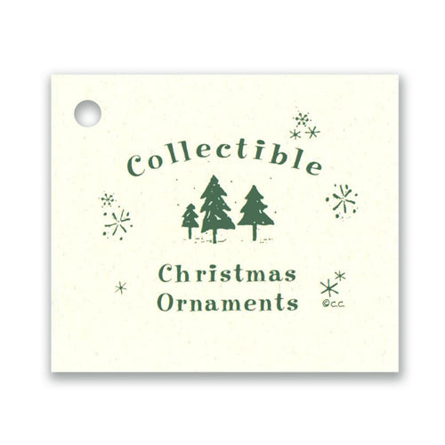 Collectible Christmas Ornaments Tag