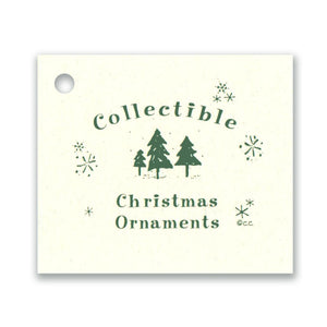 Collectible Christmas Ornaments Tag