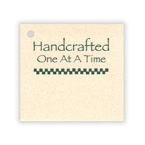 Handcrafted Tag 2"x2-1/8"
