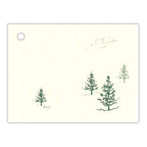 Pine Trees Tag