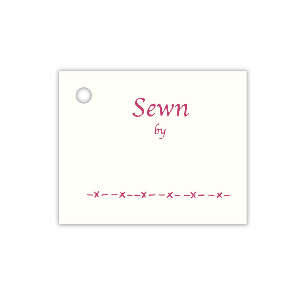 Sewn by Tags ~ A TINY Tag